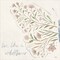 Wildflower Vibes VI Neutral by Janelle Penner 12" x 12" Canvas Wall Art